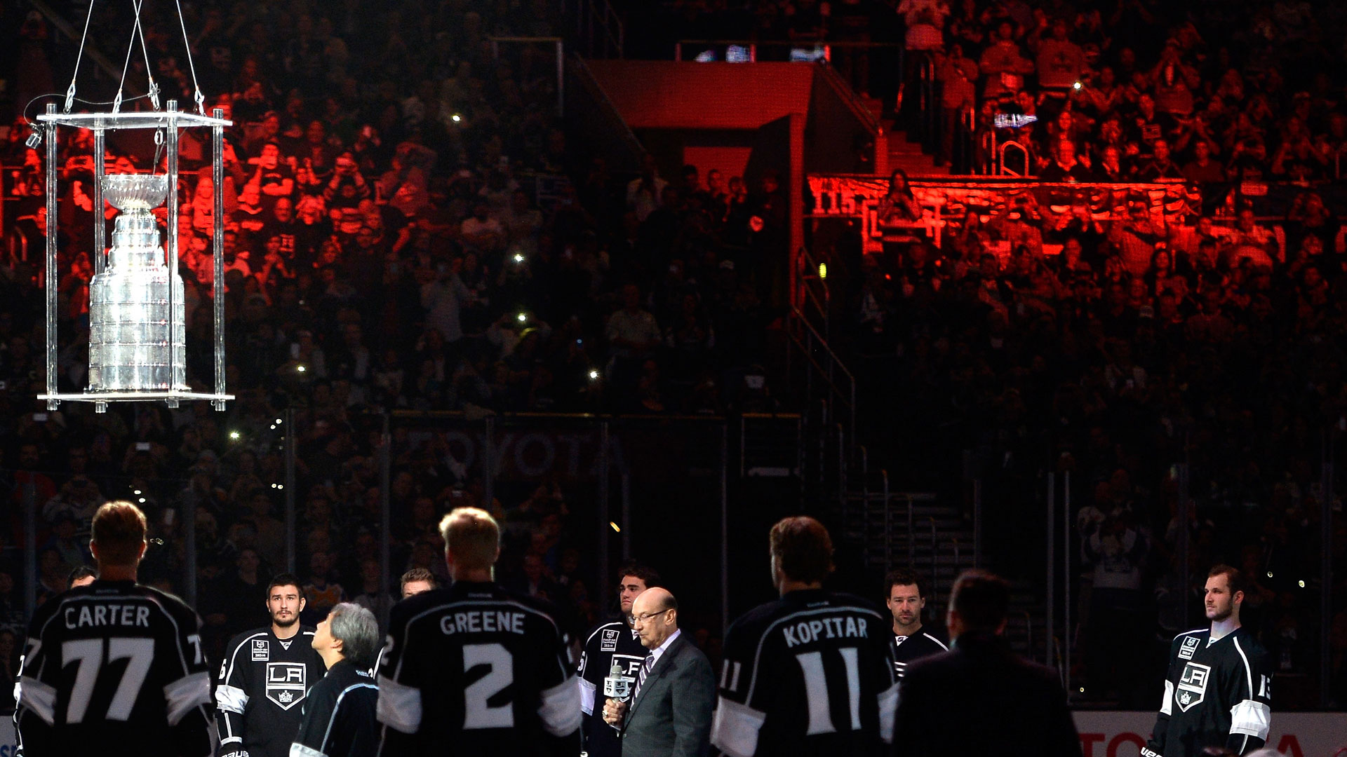Staples Center's new lights aren't ideal for Kings NHL Sporting News