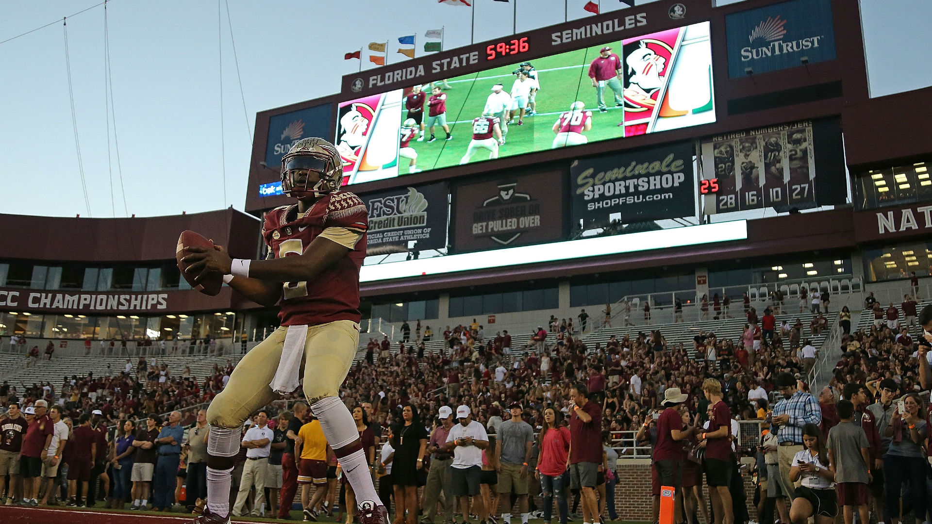 Florida State Gives Football Scoreboard To Florida A&M | NCAA Football ...