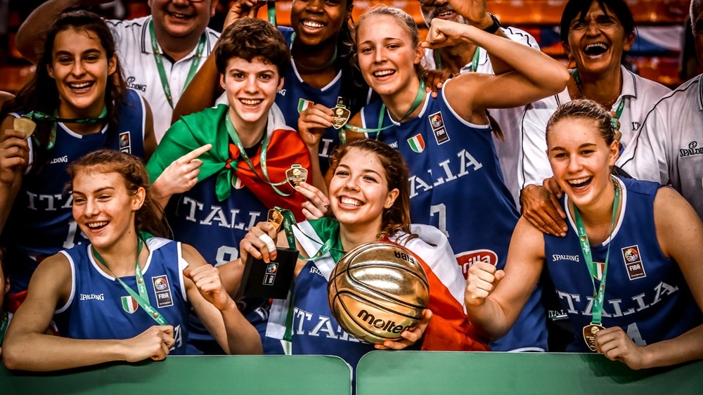 Learning to Dream Has Italian Women's Basketball Found a Golden