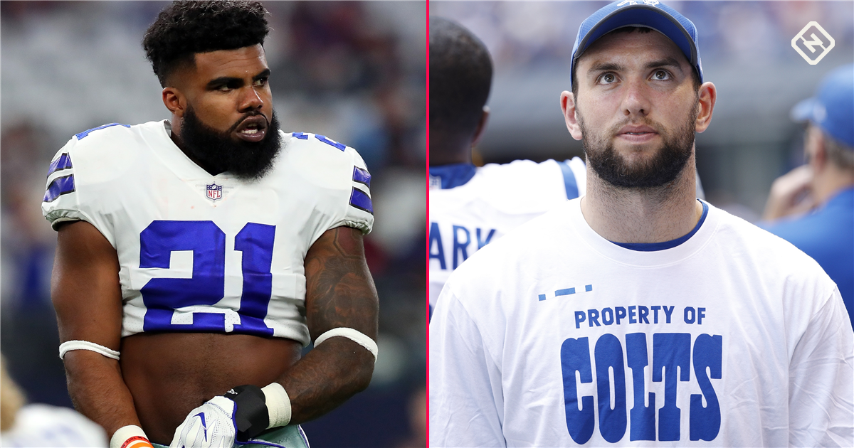 Ezekiel Elliott will be available for Dallas Cowboys clash with Washington Redskins