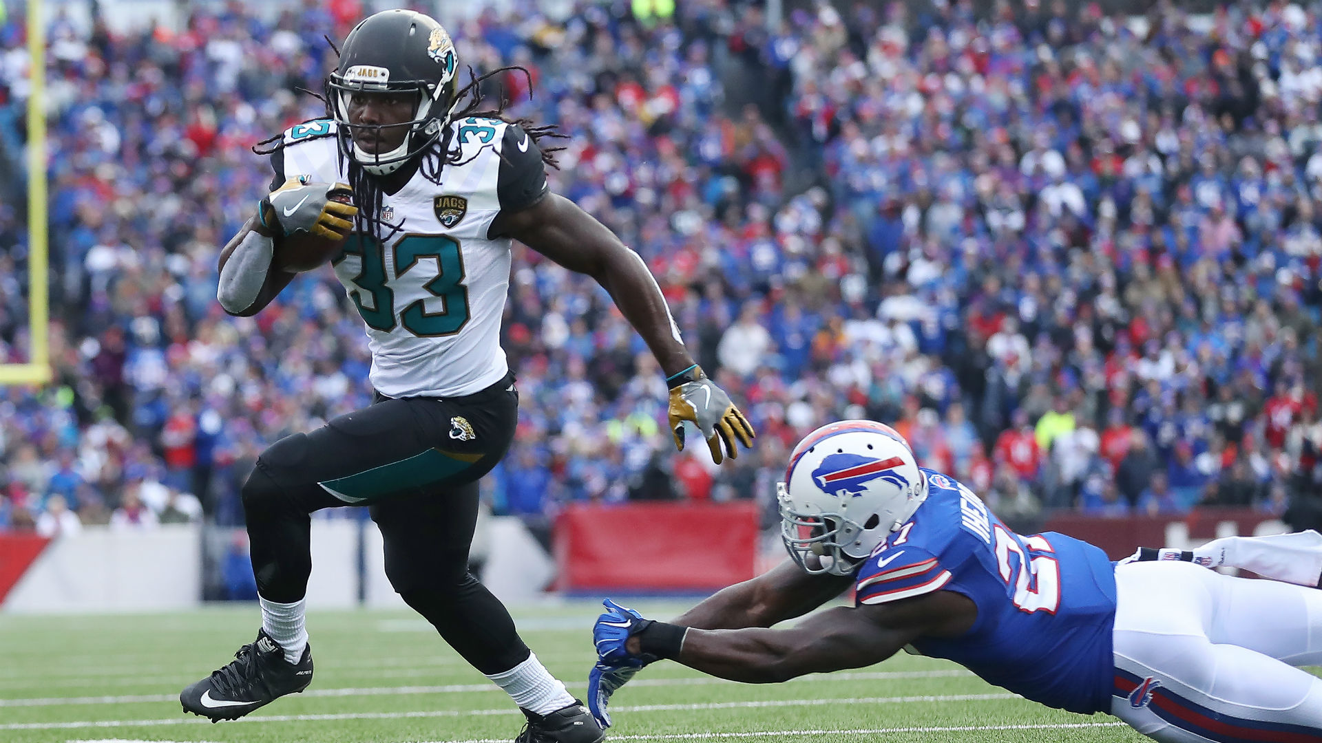 Bills vs. Jaguars: Score, live updates, highlights from wild-card playoff game in Jacksonville