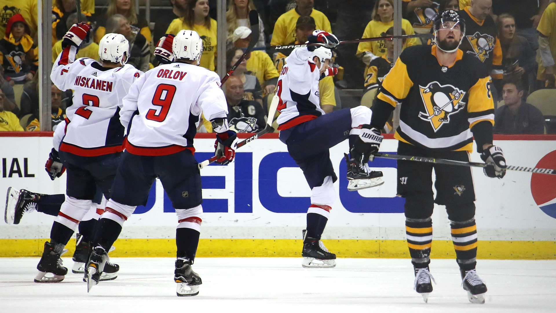 NHL Playoffs 2018: Capitals advance to East finals for first time in 20 years
