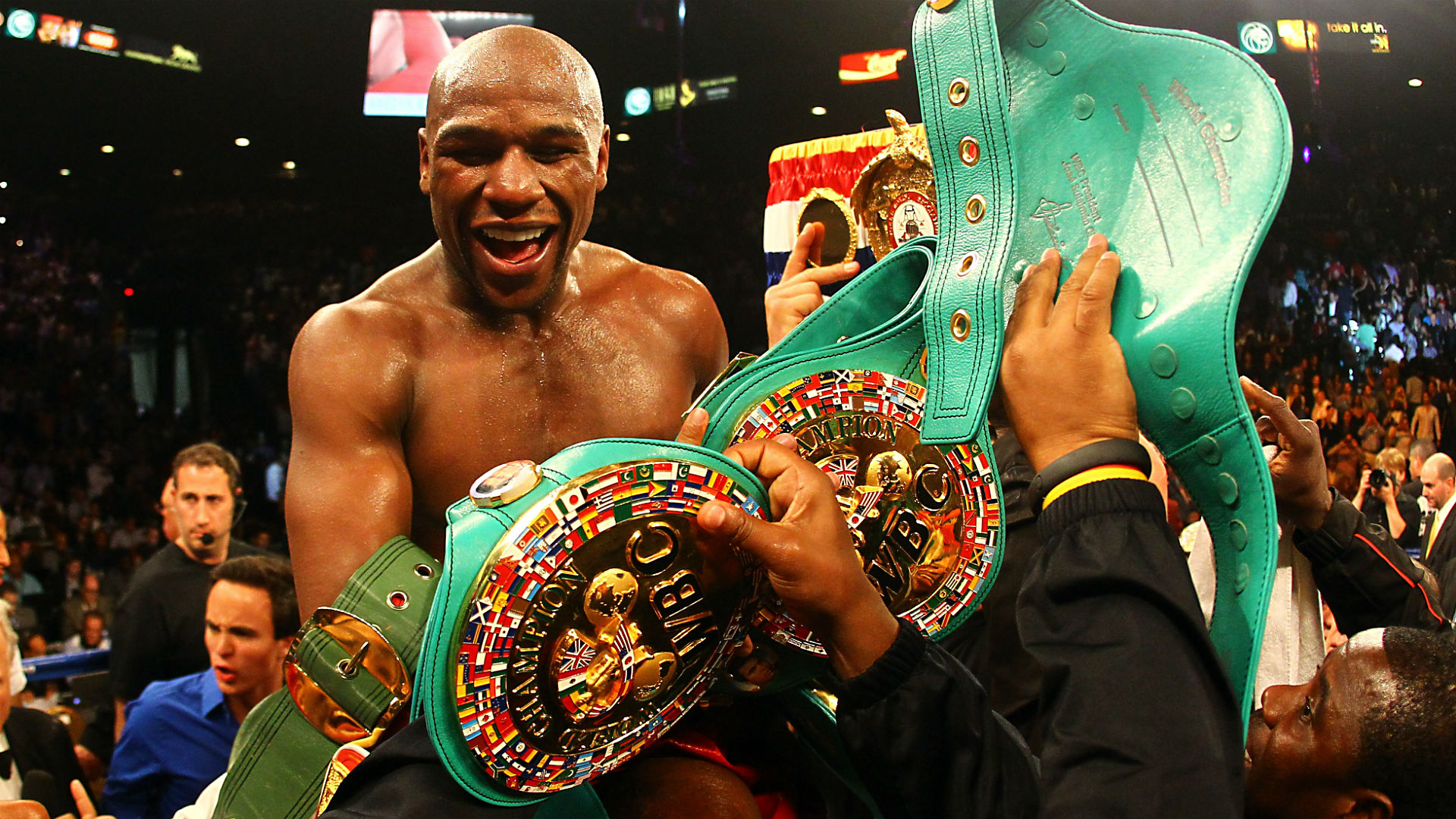 Floyd Mayweather Jr.'s five careerdefining fights Sporting News