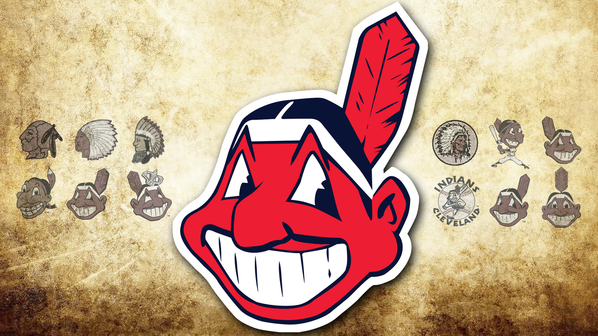 Buy Chief Wahoo Logo T Shirt Graphic MLB 2 