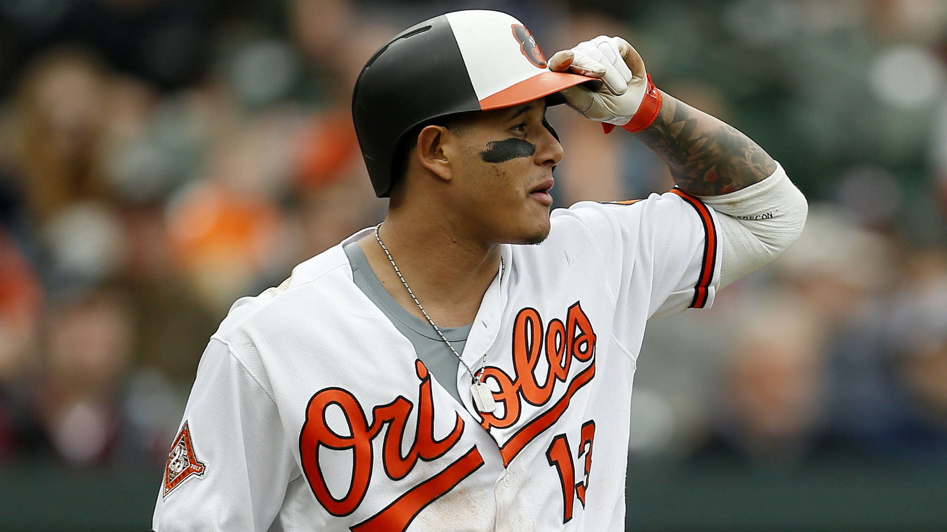 Matt Barnes ejected for throwing at Manny Machado despite foul ball call