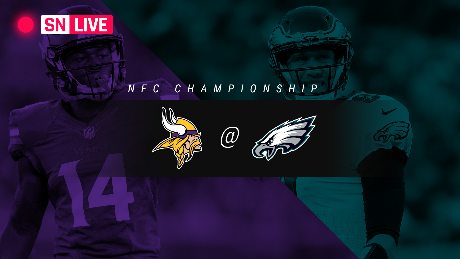 Vikings vs. Eagles Score, live updates from NFC championship game