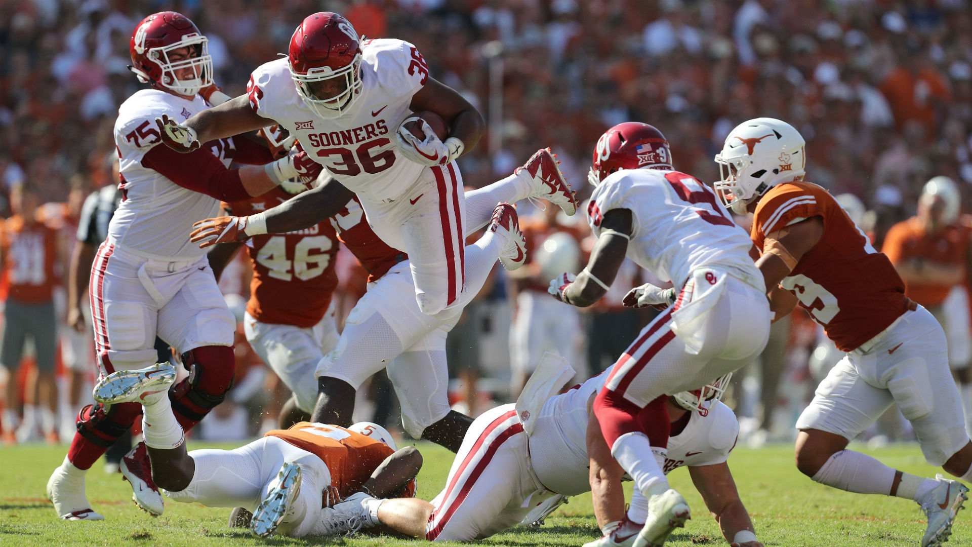 Oklahoma Vs. Texas: Highlights From Sooners' Red River Showdown Win ...