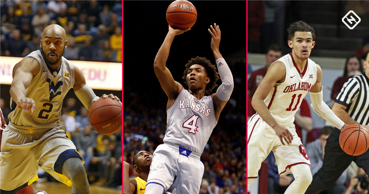 2018 Big 12 Tournament bracket, scores NCAA Basketball