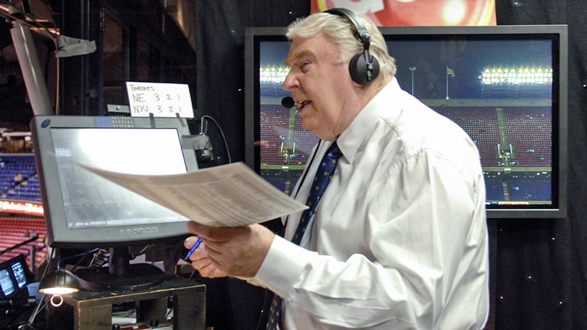 The voice of football Ranking every 'Monday Night Football' announcer