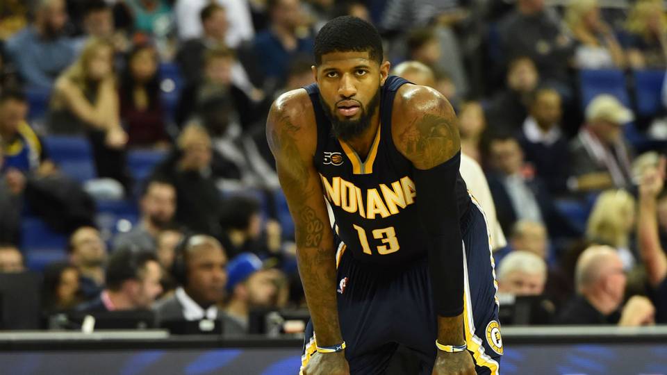 paul george blue and white