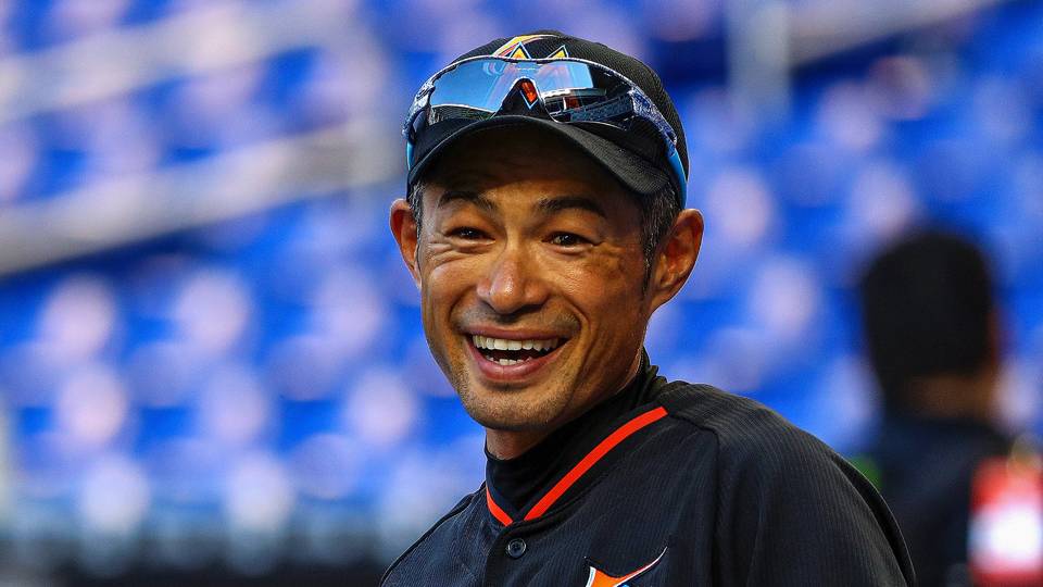 Ichiro Suzuki 'happy to see' Pete Rose get defensive over alltime hits