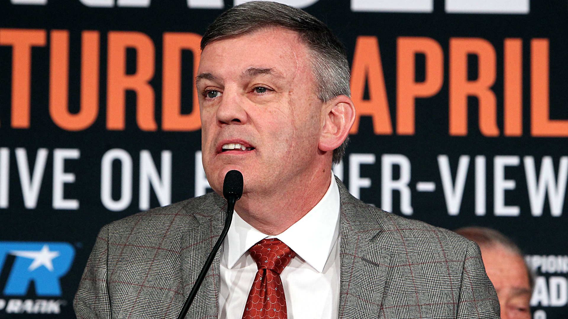 Teddy Atlas shows video of Tyson Fury's next opponent throwing phantom punch to win 2015 fight