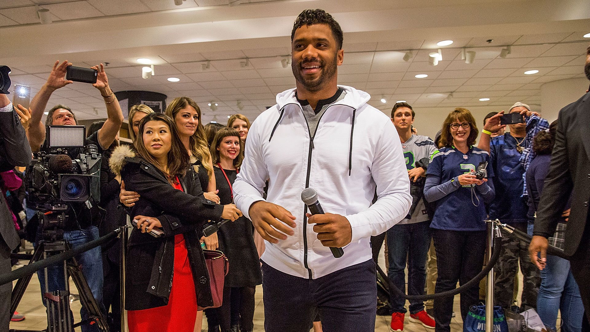russell wilson clothing line nike