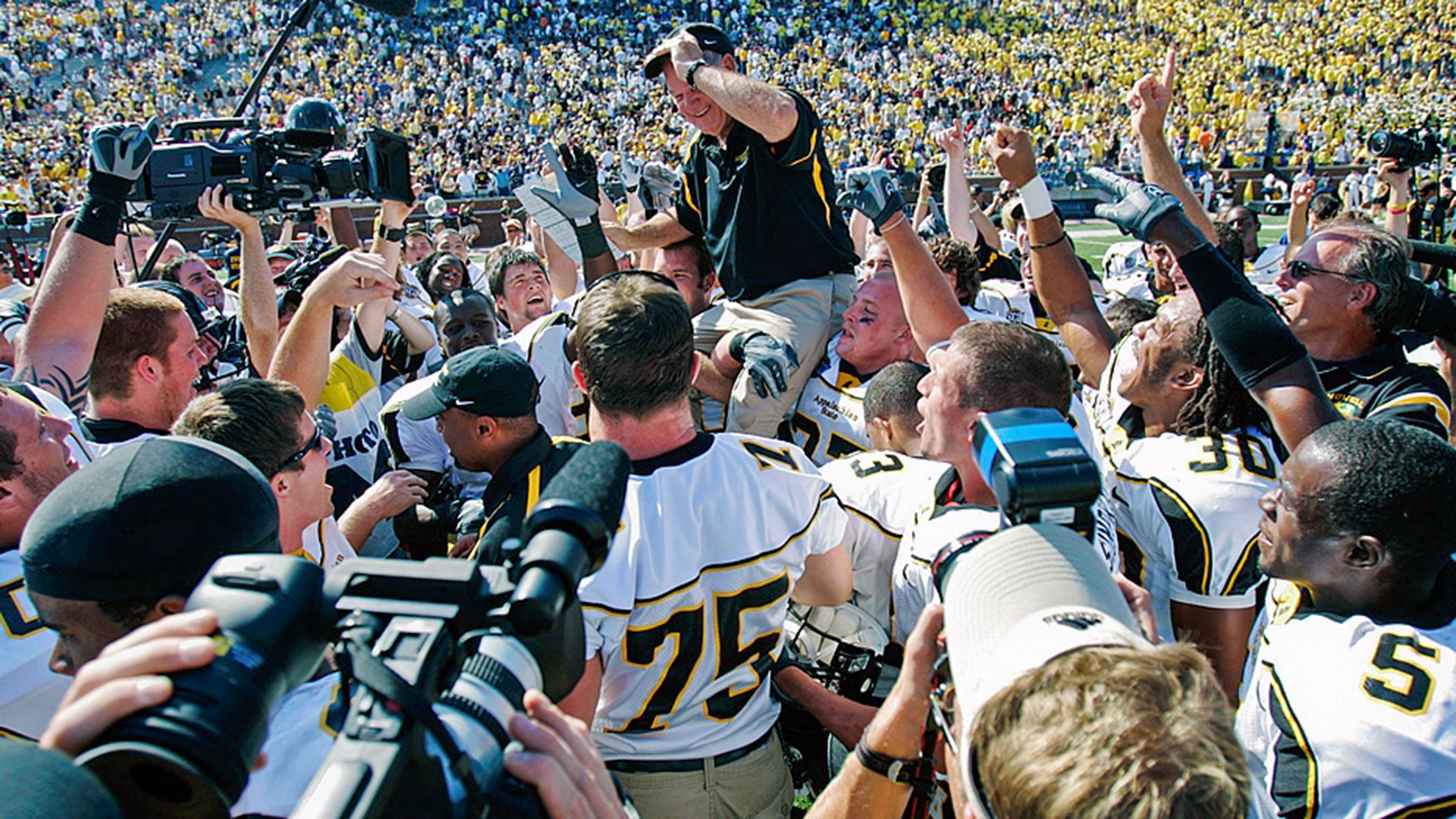 College football's biggest blowouts since 2000 Sporting News