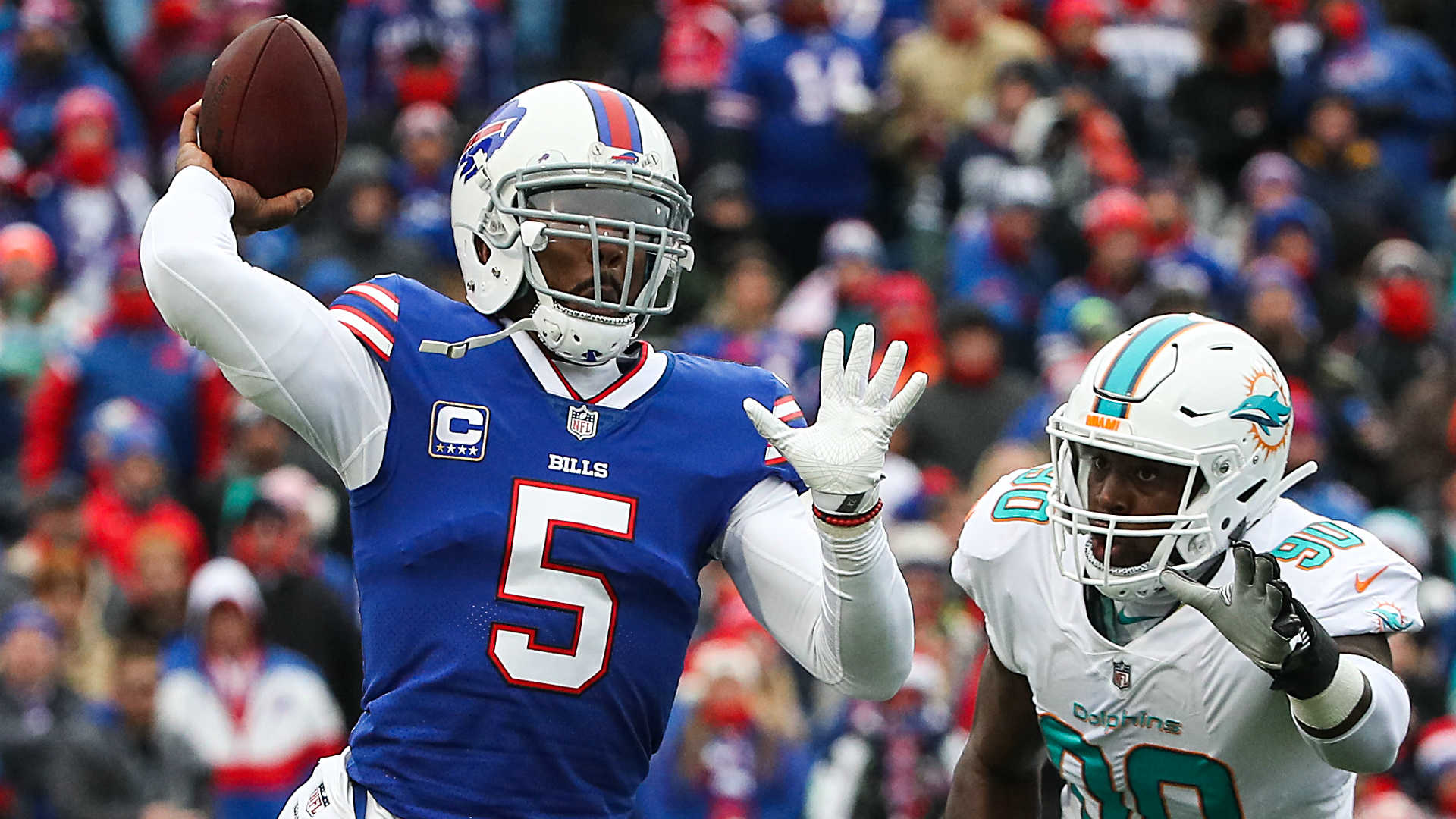 NFL playoff picture: Chiefs, Bills still in; Eagles stay ahead of Vikings
