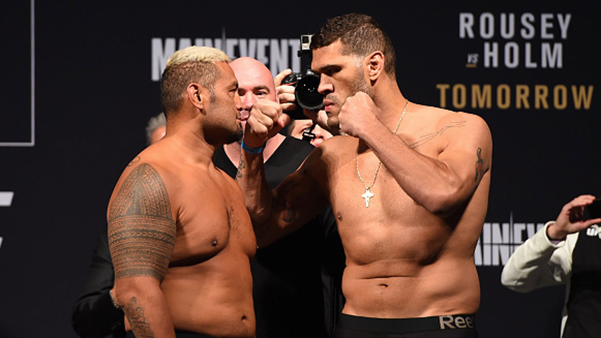 UFC 193 Results Mark Hunt brings down Bigfoot Silva with explosive KO