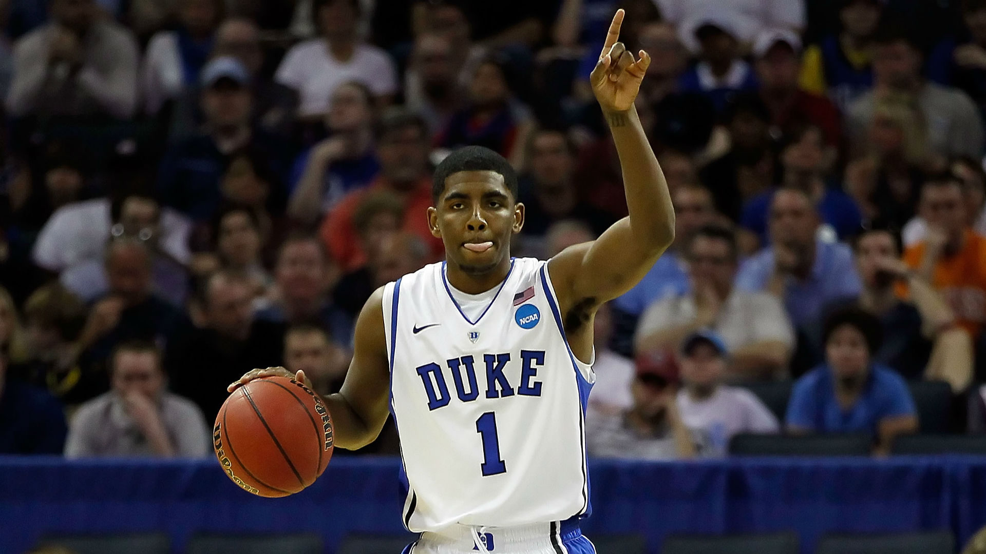 Kyrie Irving Hooks Duke Up With Custom Kyrie 1 Sneakers | NCAA ...