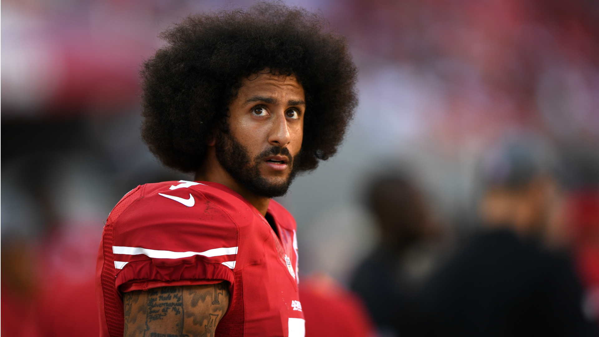 Colin Kaepernick confirms he will stand for national anthem if signed, report says