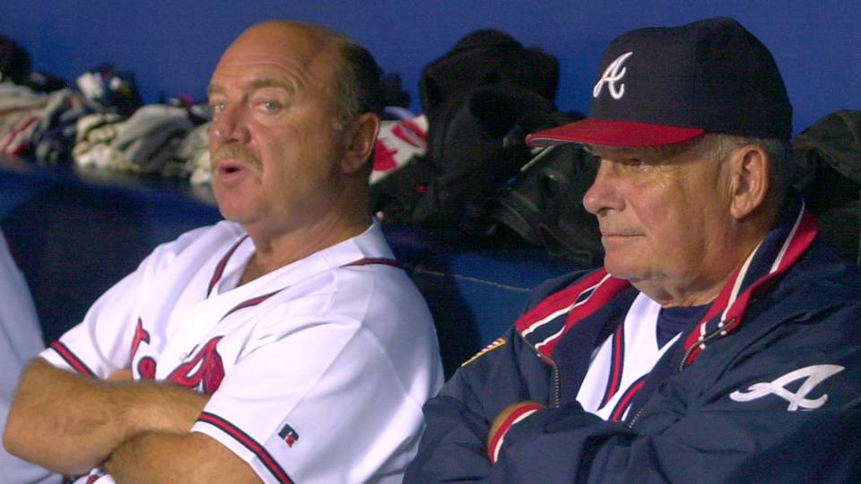 Obervations from the rocking chair Leo Mazzone on Braves' aces MLB