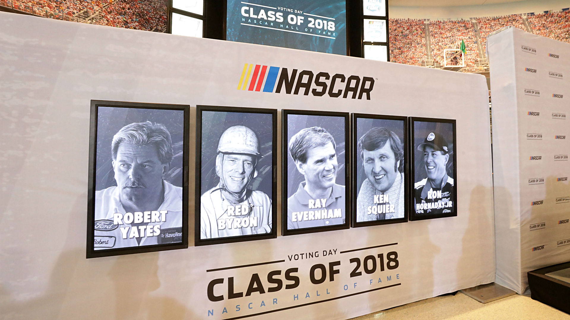 NASCAR Hall of Fame class announced NASCAR Hall of Fame class announced