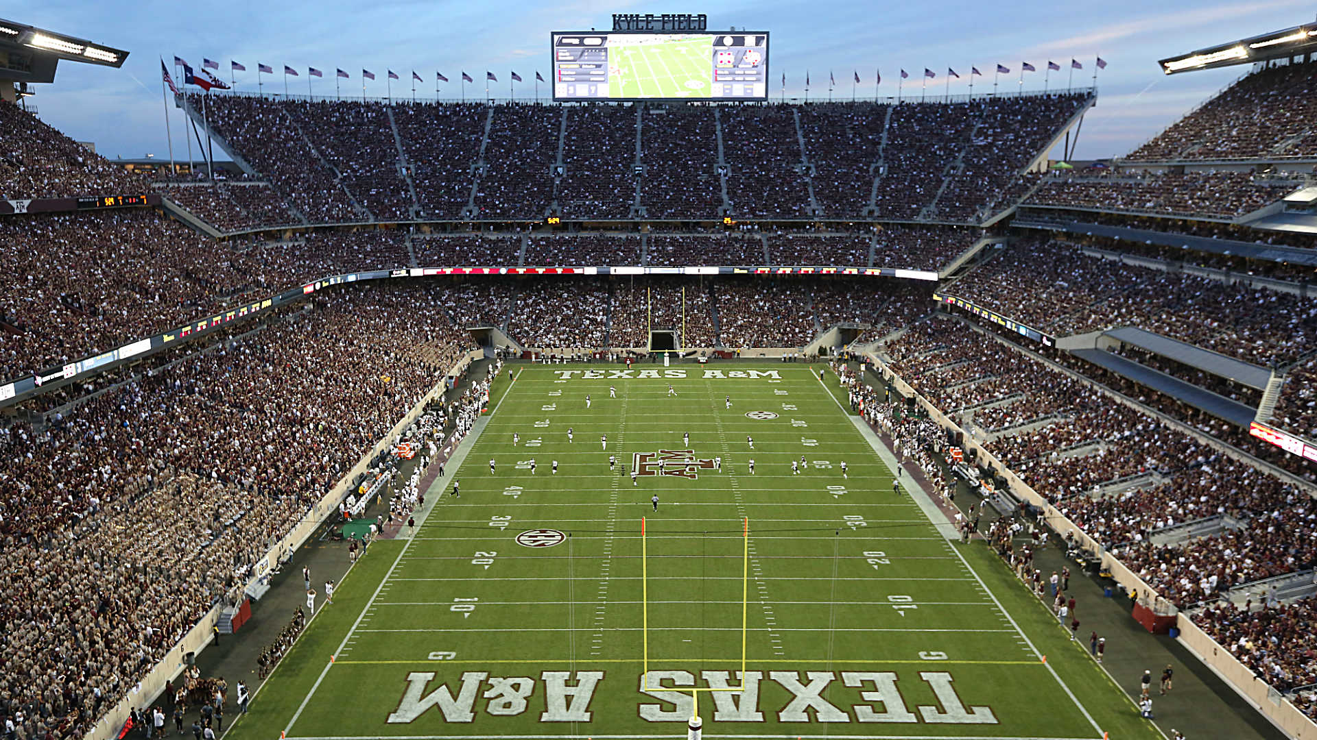 Kyle Field's bathrooms stop working during Texas A&MSouth Carolina