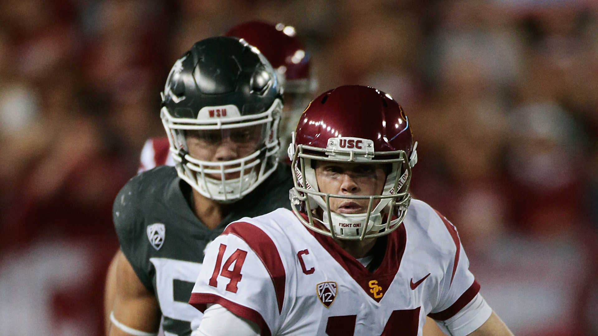 Cougars Conquer USC With Late Kick Cougars Conquer USC With Late Kick