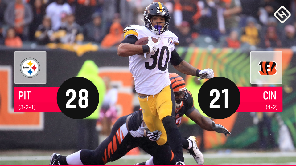 Steelers vs. Bengals Score, result, highlights from Pittsburgh's win