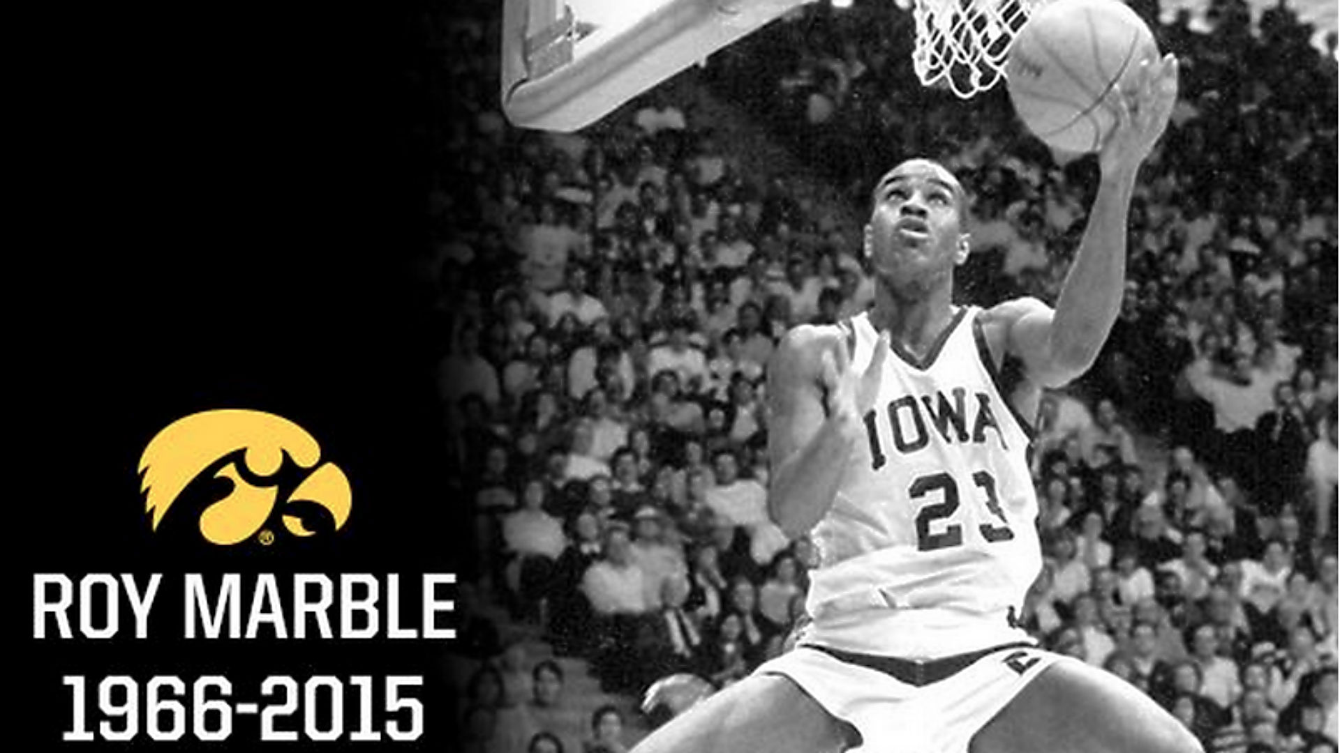 Iowa hoops legend Roy Marble dead at 48 NCAA Basketball Sporting News