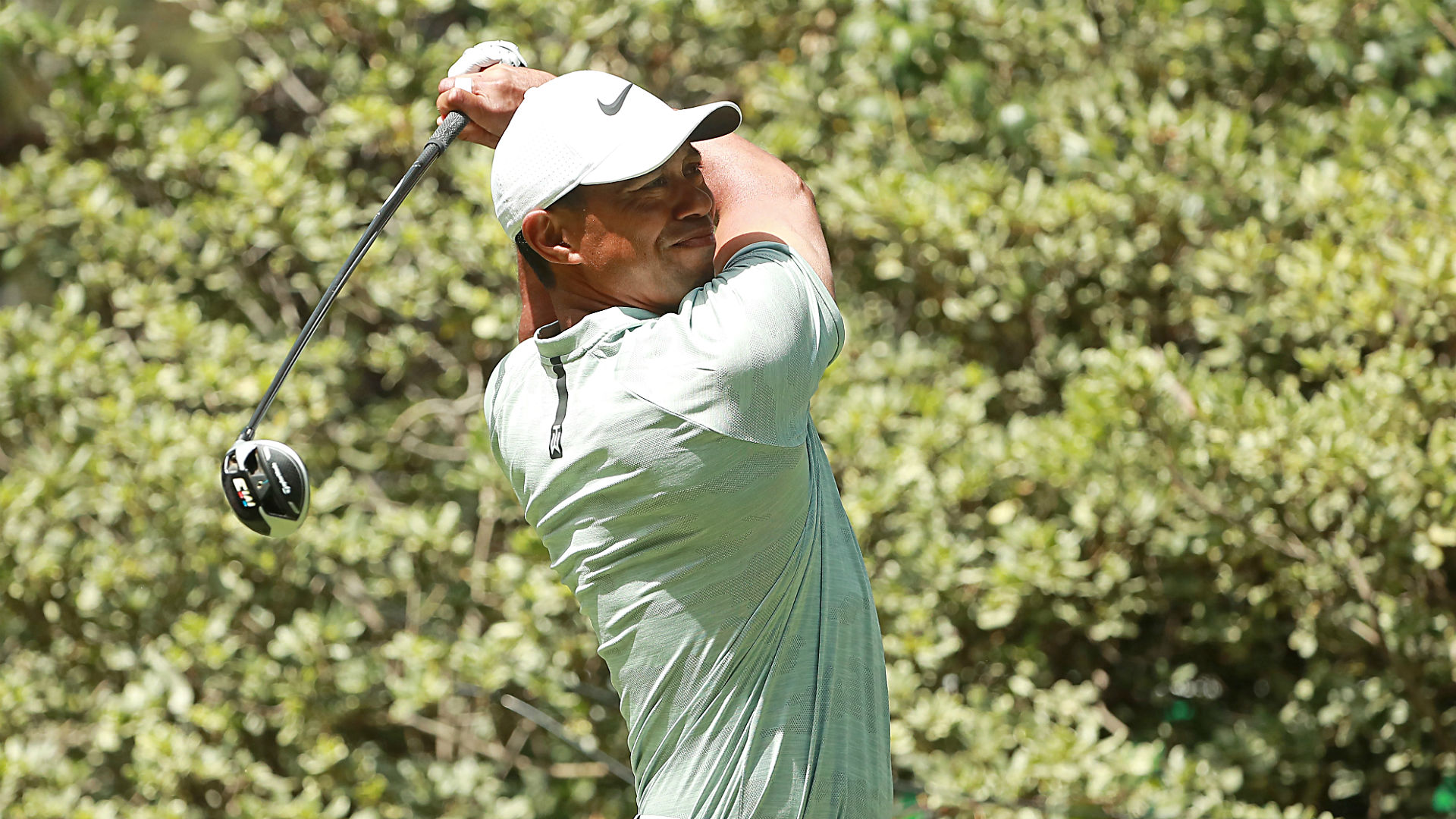 tiger woods score results