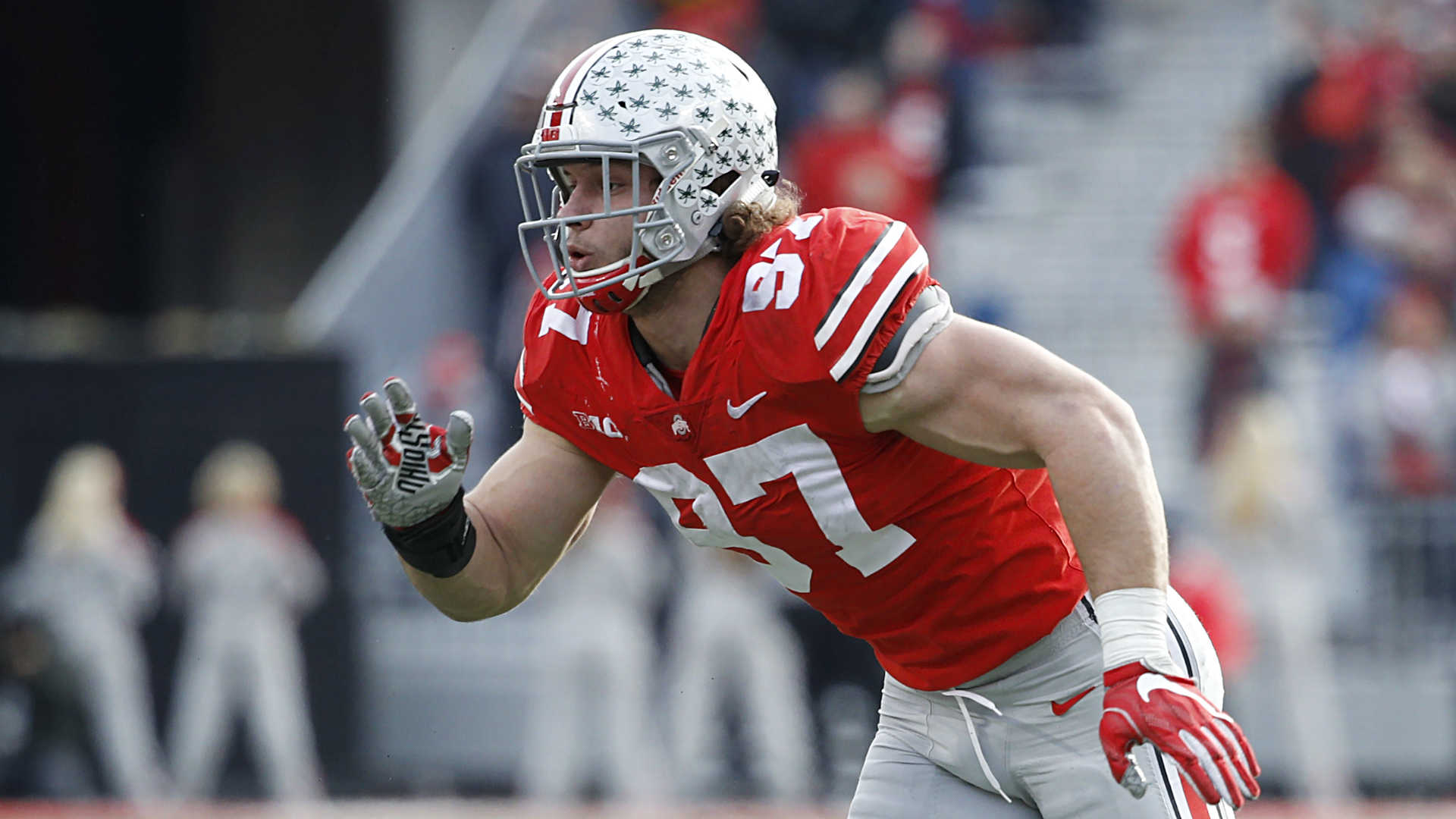 Latest NFL Mock Draft 2019: Ohio State's Nick Bosa or Houston's Ed