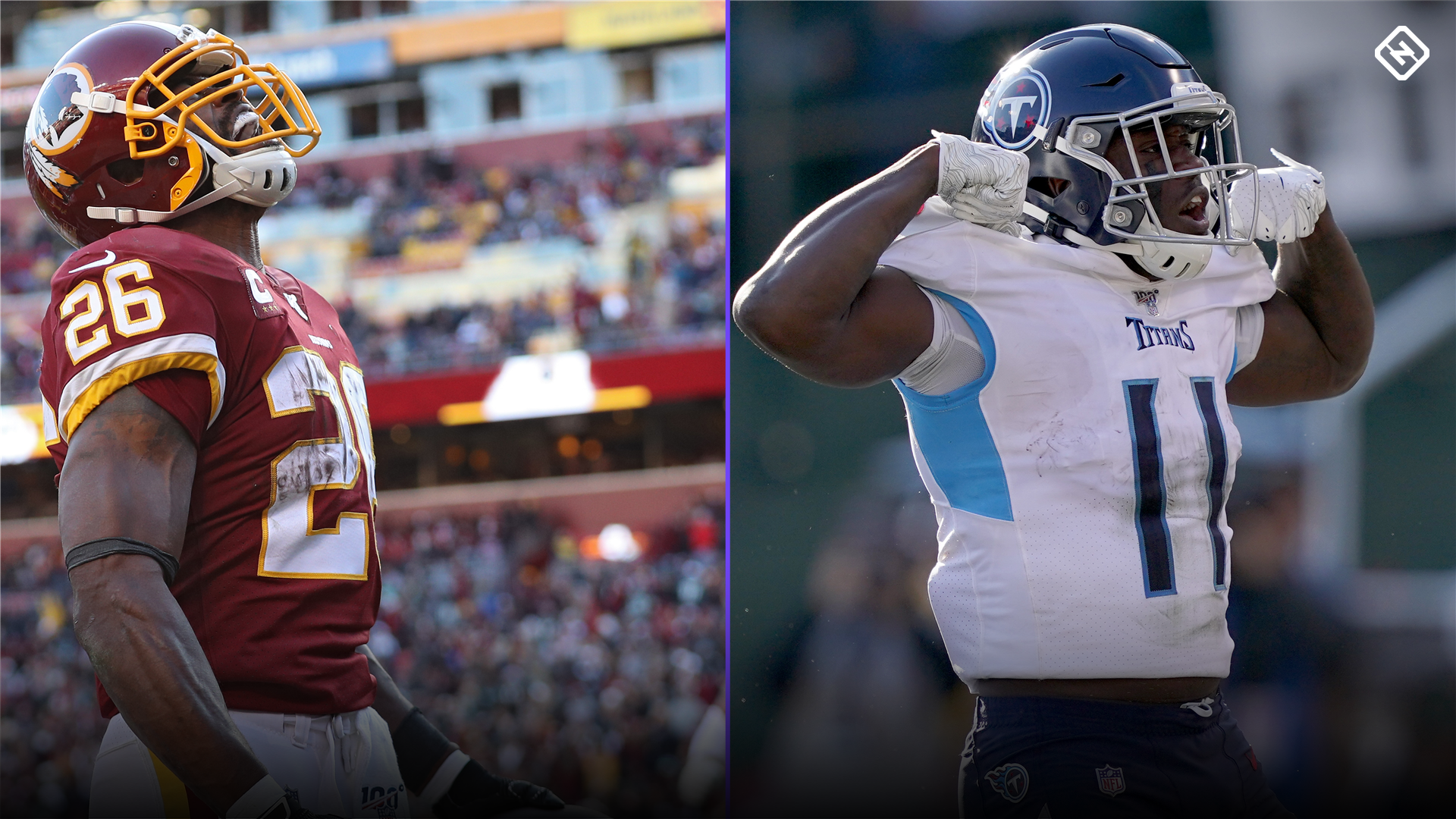 DraftKings Showdown Week 17 Picks: Lineup advice for Cowboys vs. Redskins, Titans vs. Texans NFL DFS