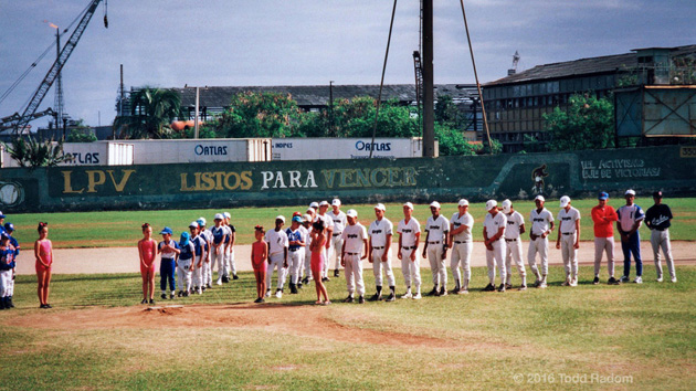 The beautiful visuals of Cuban baseball