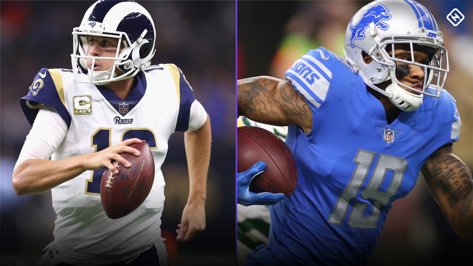 Week 10 Yahoo Fantasy Football: NFL DFS picks, lineup advice for GPP tournaments