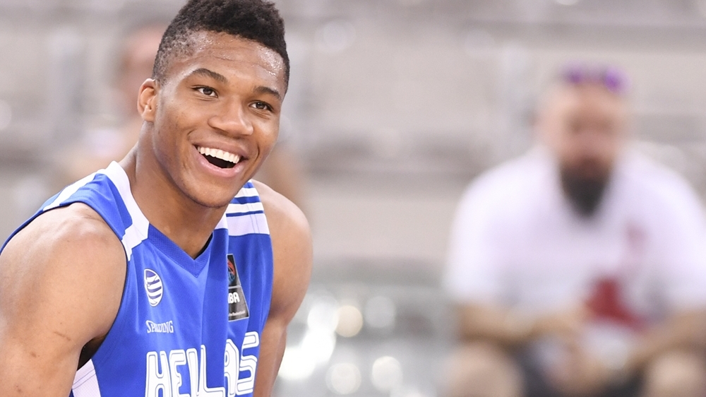 Giannis Antetokounmpo Greece's MVP FIBA Sporting News
