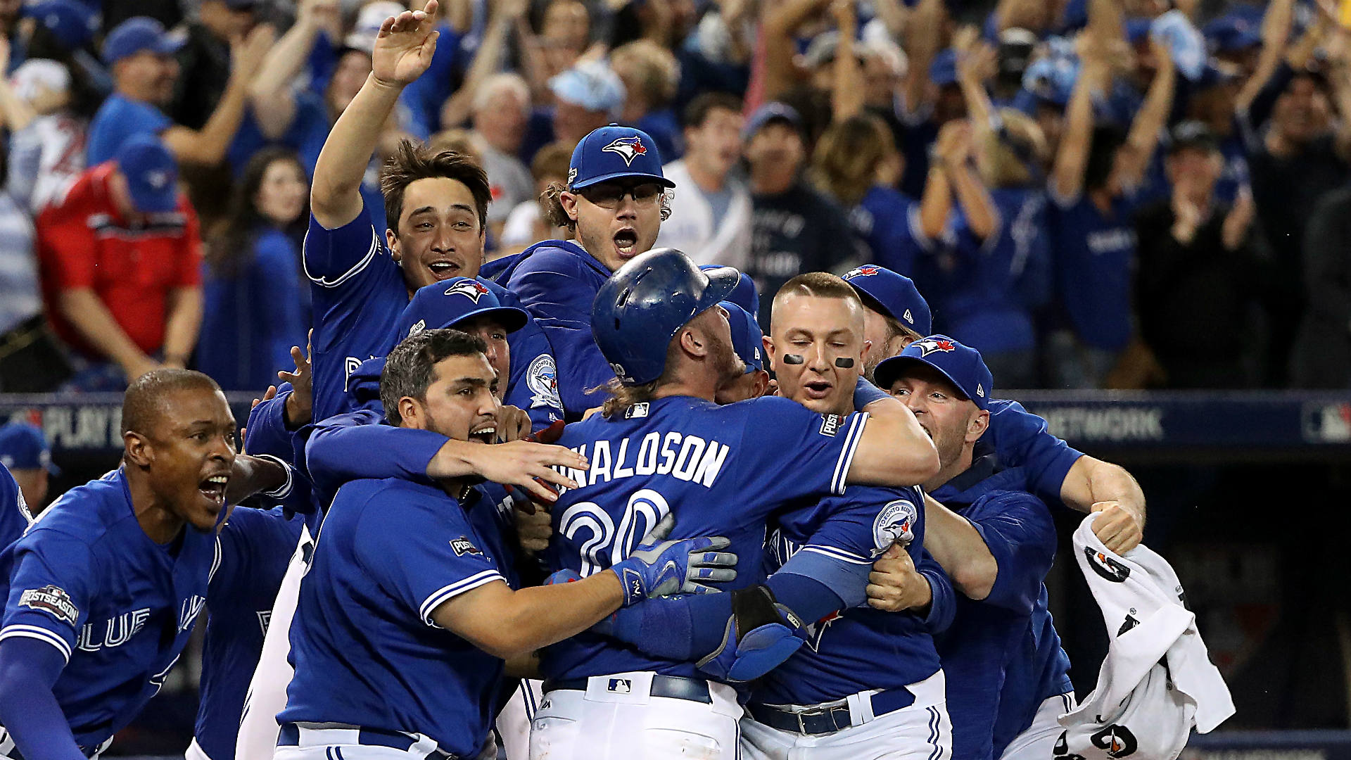MLB playoffs 2016 Blue Jays slide into ALCS by finally obeying Utley