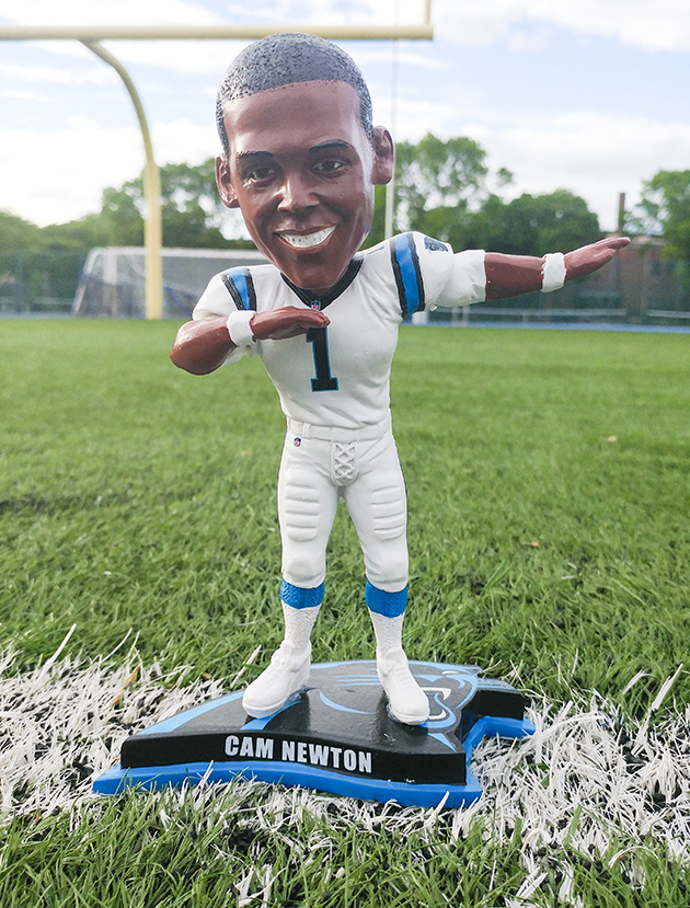 Cam Newton Dab Bobbleheads – National Bobblehead HOF Store