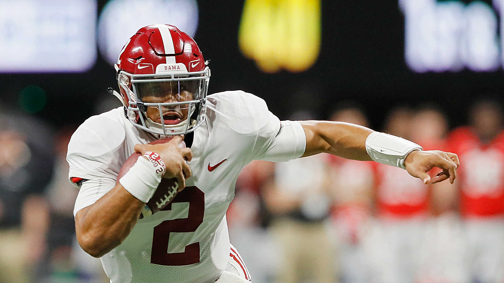 Jalen Hurts' 'fairytale' moment more like 'cold, hard' reality of Alabama program