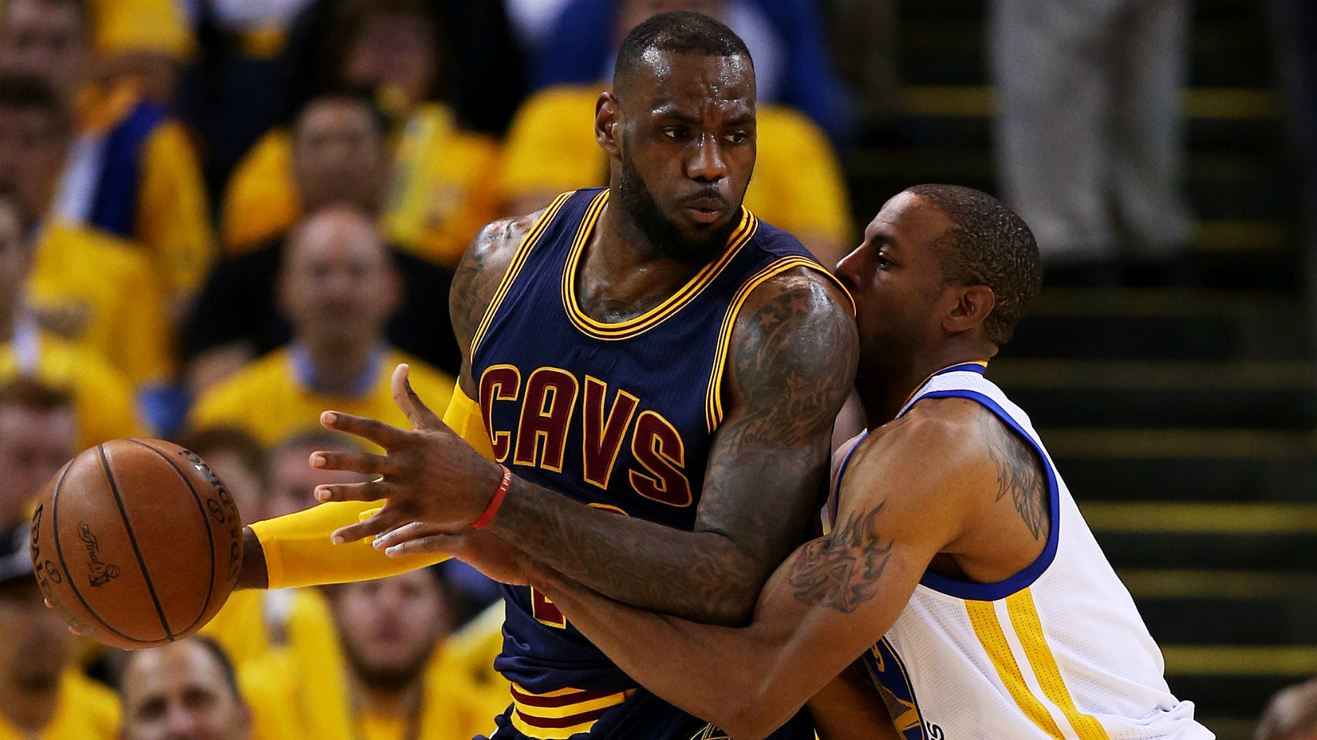 Andre Iguodala Proves The 'LeBron Stopper' The Warriors Needed | NBA ...