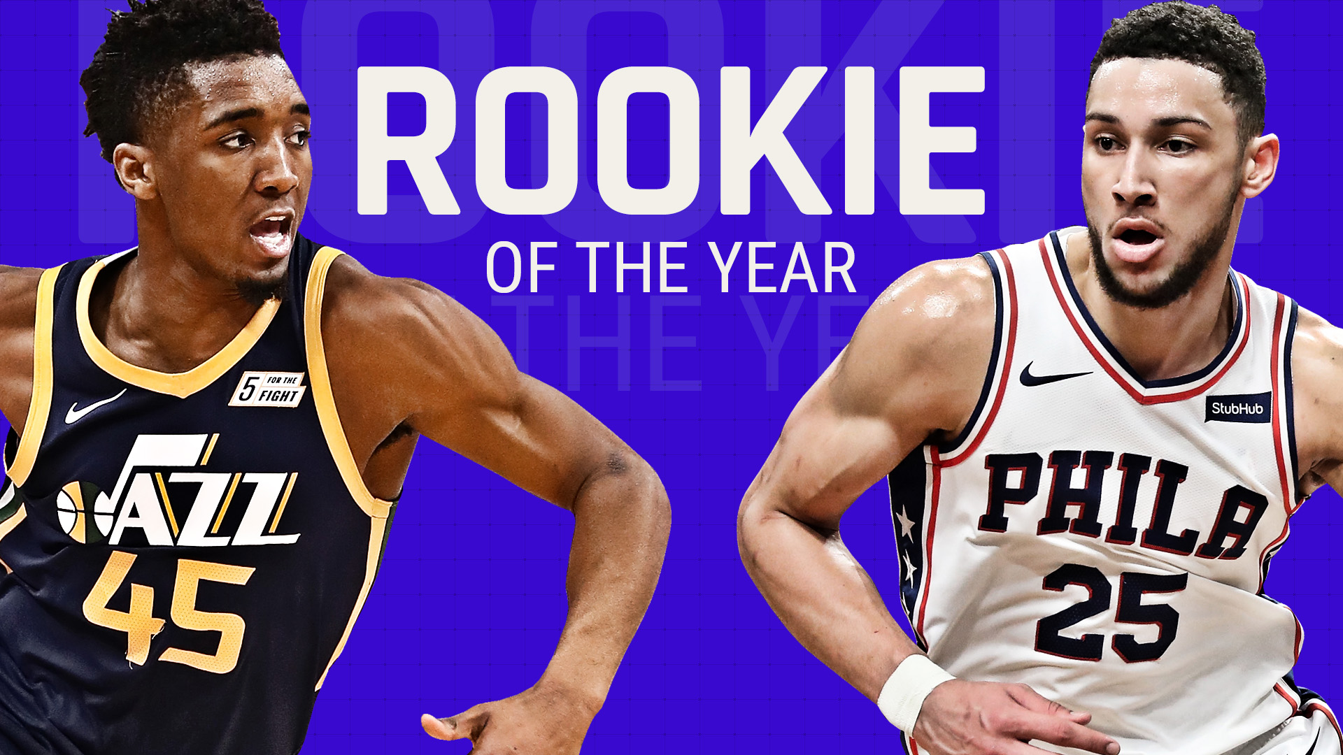 NBA Rookie of the Year race Battle between Ben Simmons, Donovan Mi...