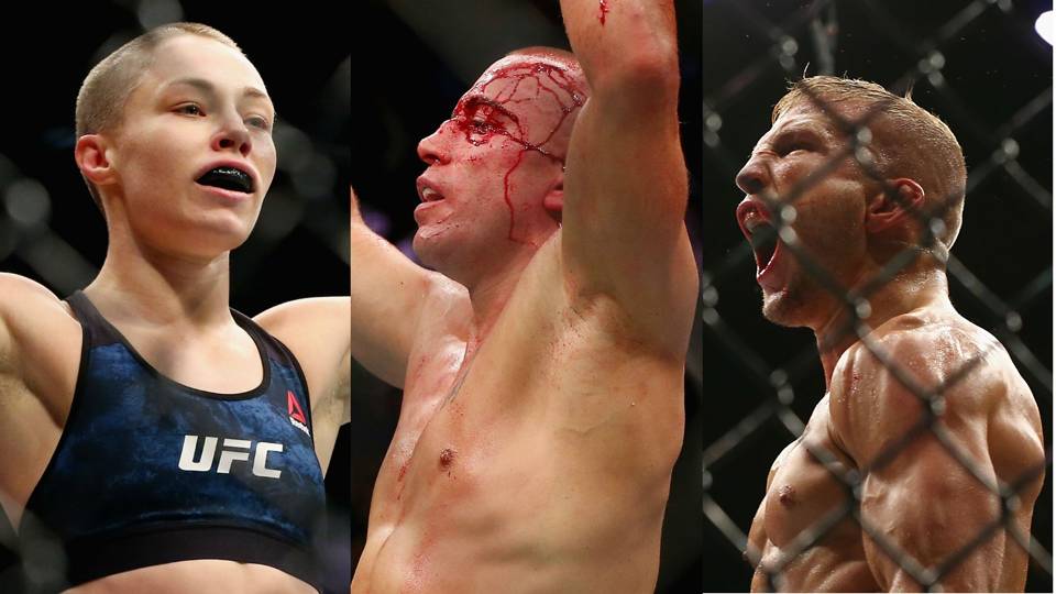 ufc 217 leaves no doubt as the best ufc event of all time mma