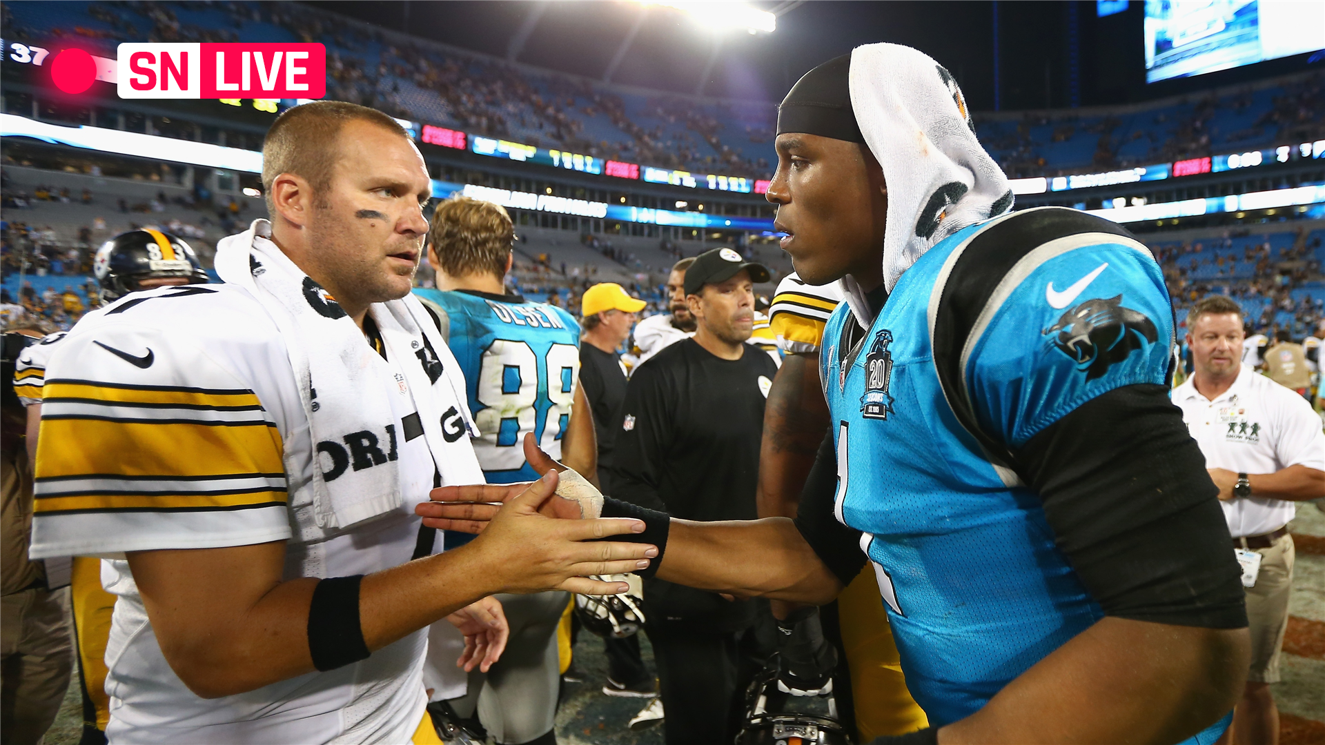 Panthers vs. Steelers: Score, live results, updates of 'Thursday Night Football'