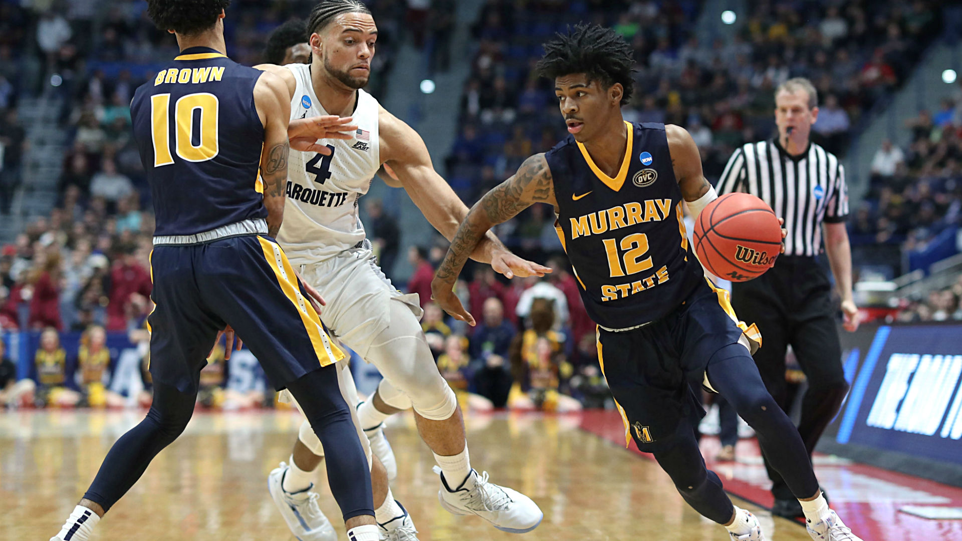 March Madness 2019: Ja Morant's rare triple-double wasn't a one-man show