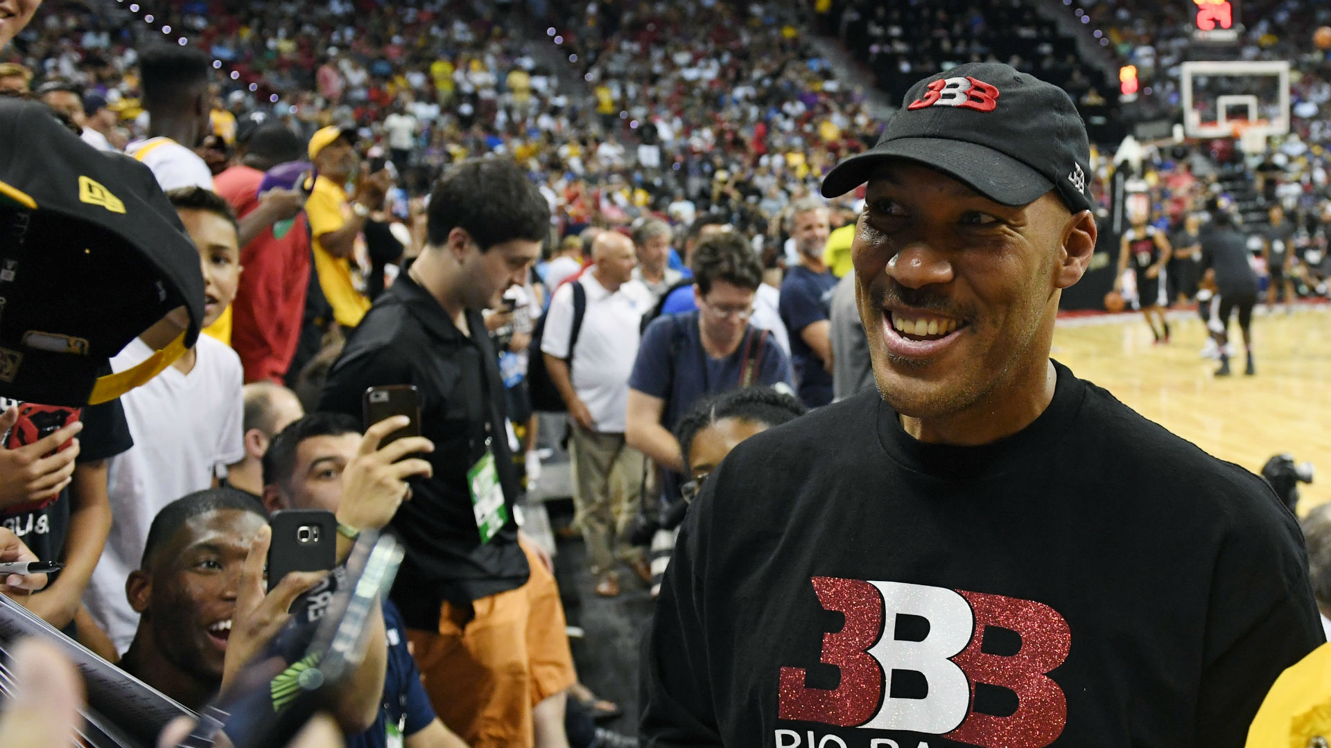 LaVar Ball plans to design his own Big Baller Brand $1,500 shoe