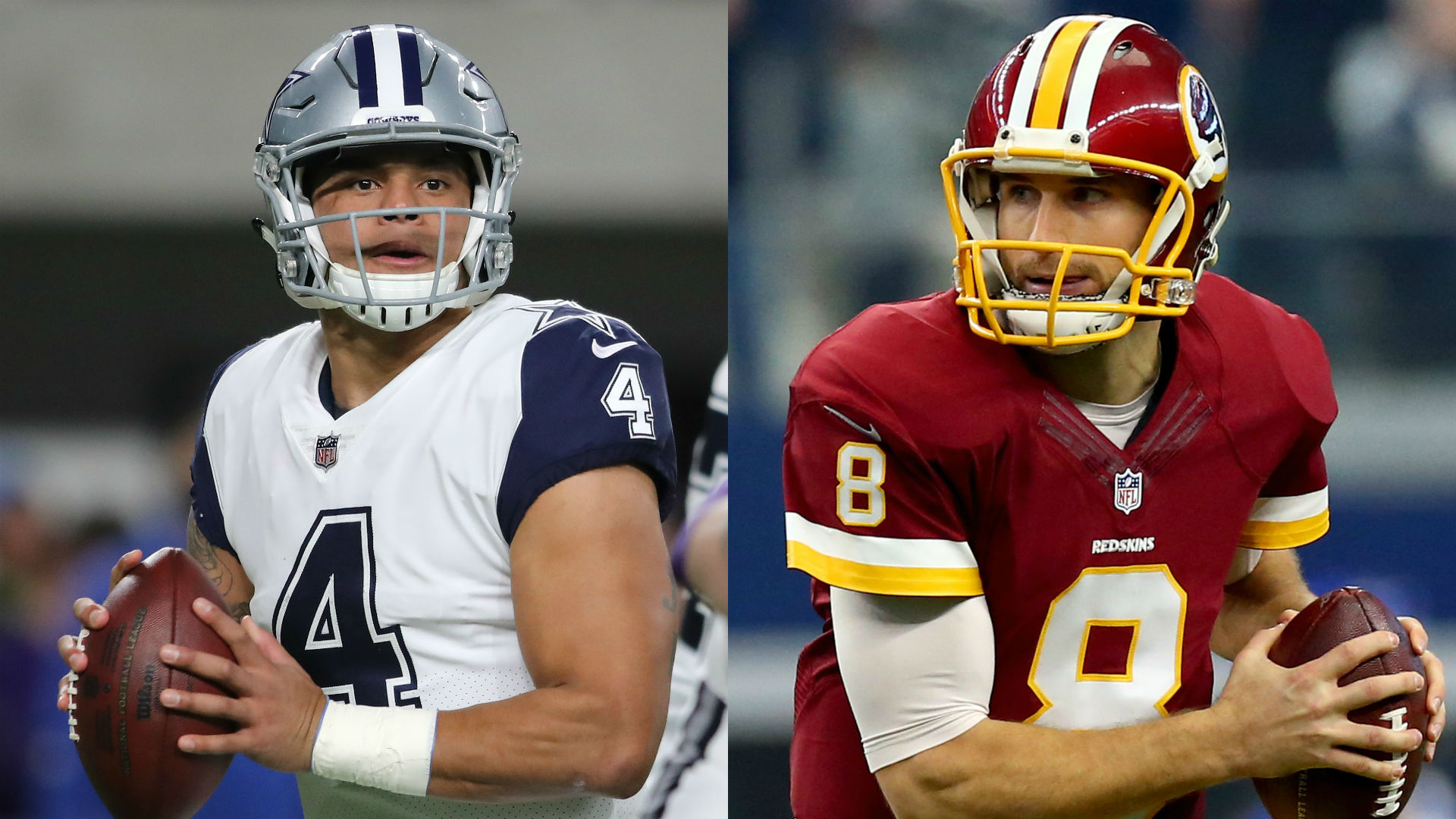 Cowboys vs. Redskins: How to watch, live stream 'Thursday Night Football'