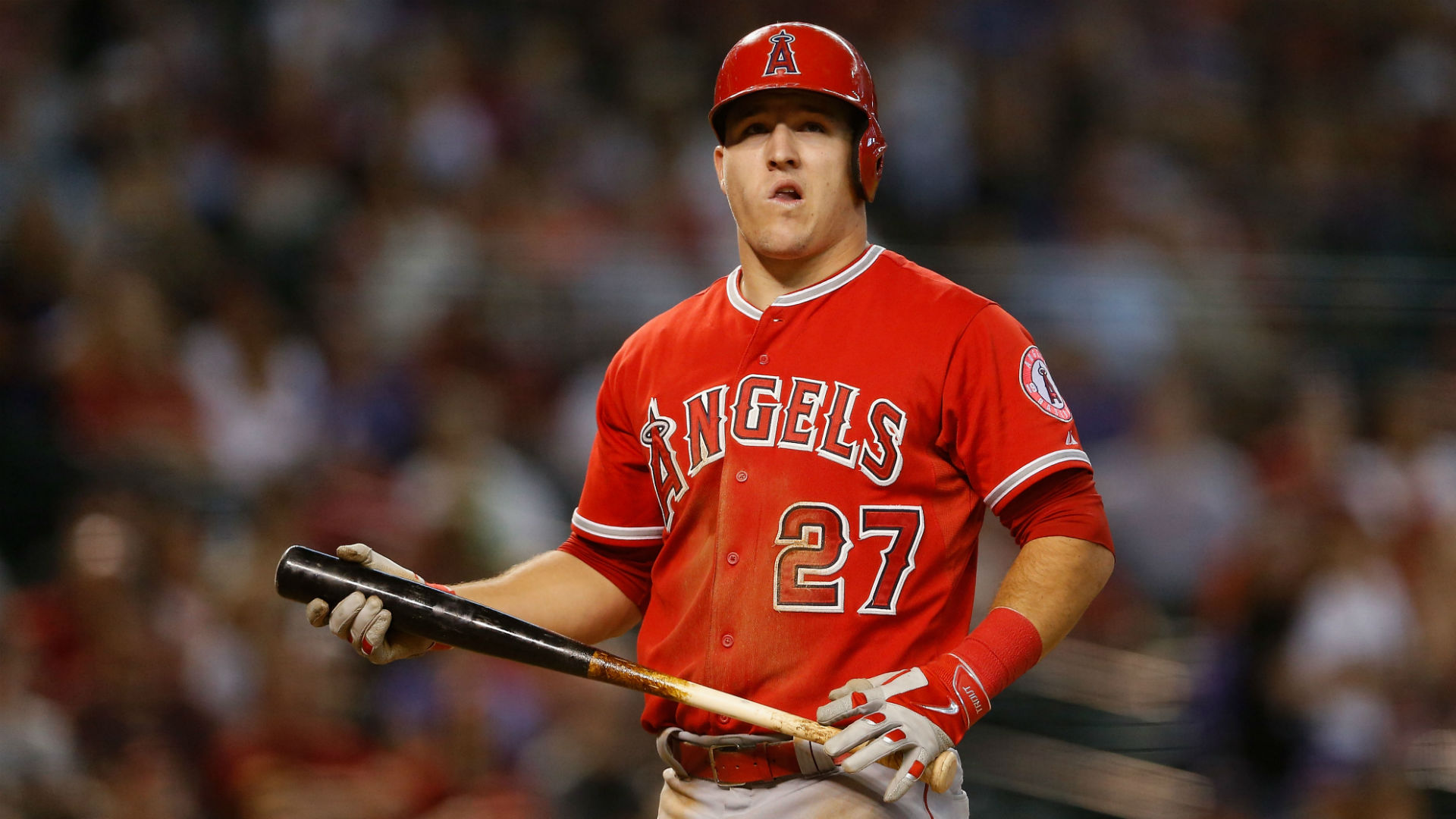 Is Mike Trout getting more fastballs? He says yes, numbers say no MLB