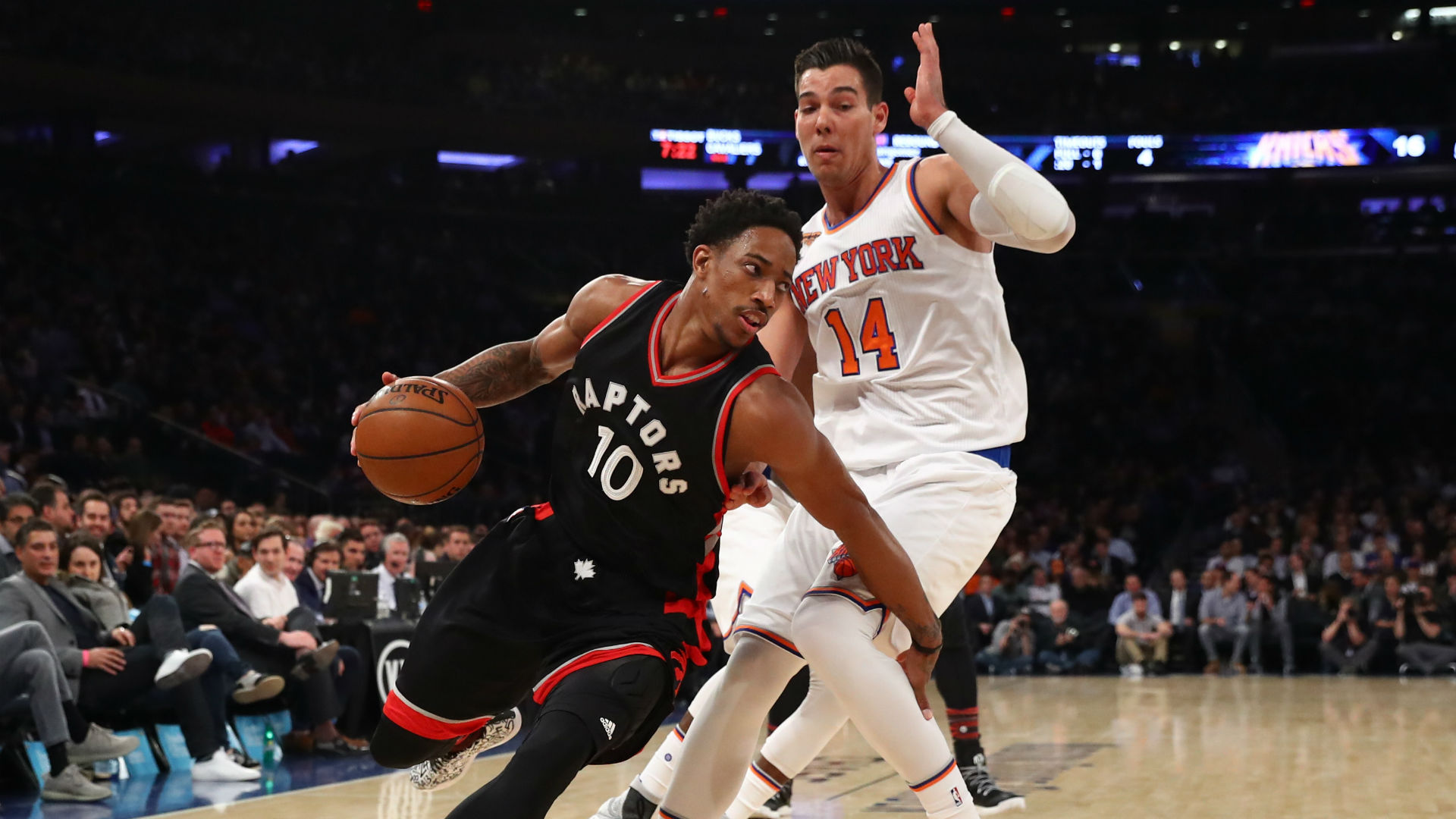 DeMar DeRozan stole Kobe Bryant's tricks and took his post game to the next level - Sporting News