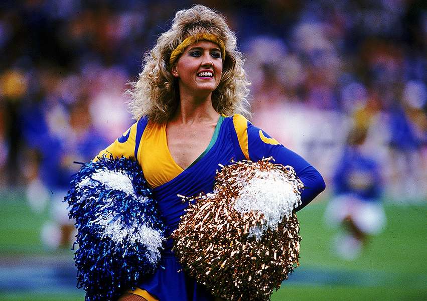 Retro Nfl Cheerleaders 1980s And 90s Sporting News