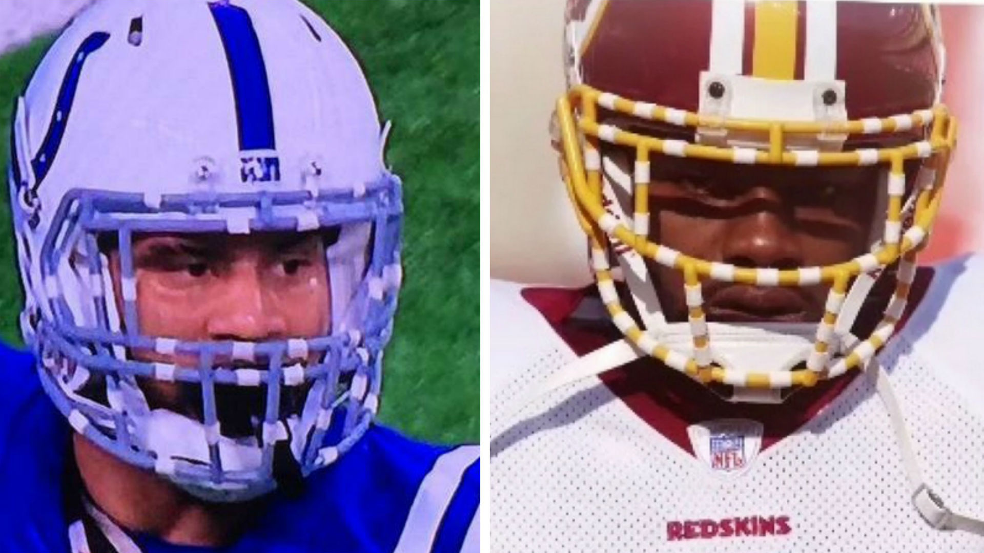 LaRon Landry pays tribute to Sean Taylor with facemask tape NFL