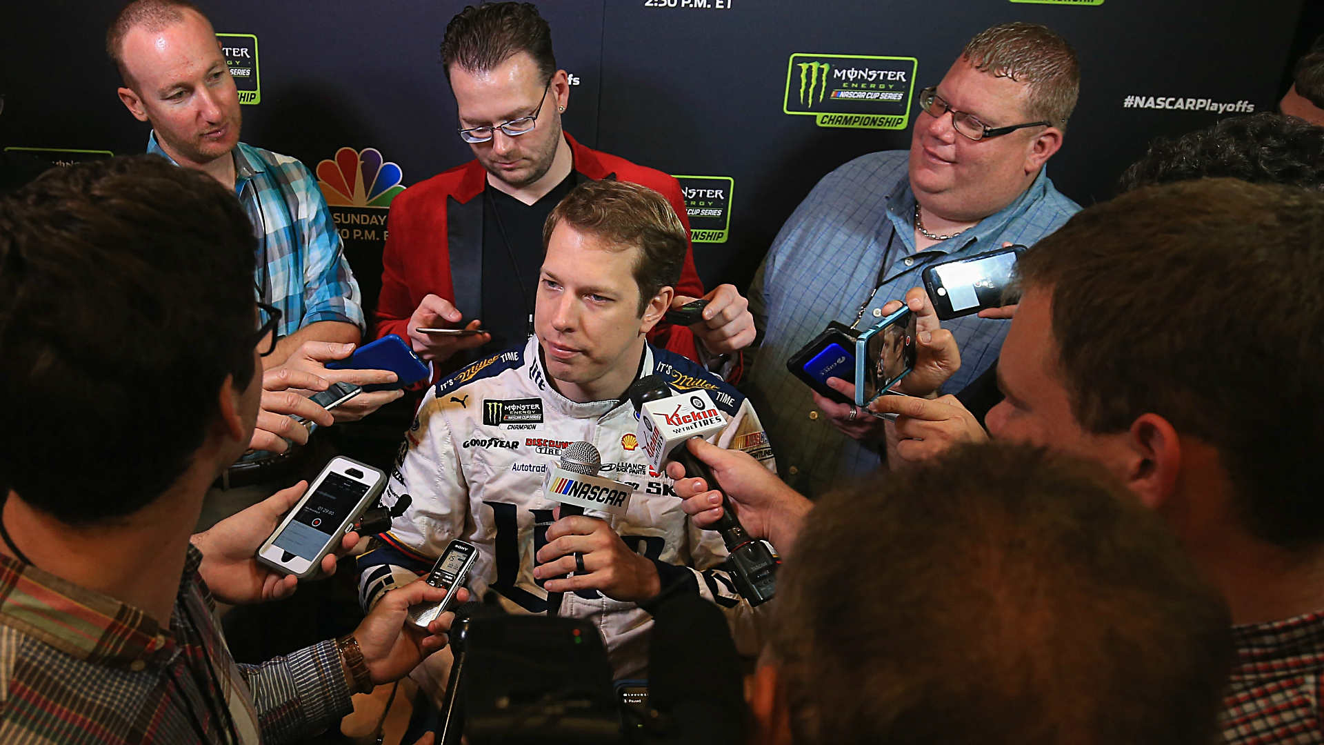 Is Brad Keselowski the Championship 4 underdog? Check back Saturday