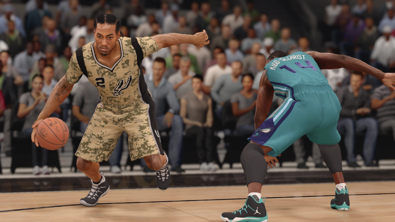 Review NBA Live 16 goes all-in with new online modes Sporting News